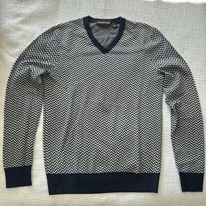 MICHAEL KORS ITALIAN MERINO WOOL SWEATER